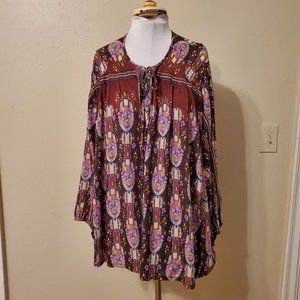 Johnny Was Blouse Size XL